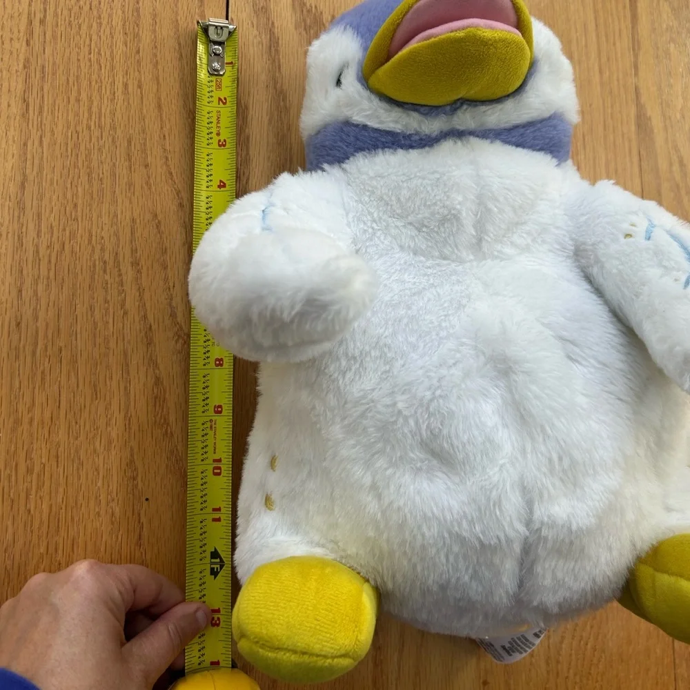 Disney Parks Stuffed Animal Kingdom Merry Menagerie Penguin Plush‎ Puppet